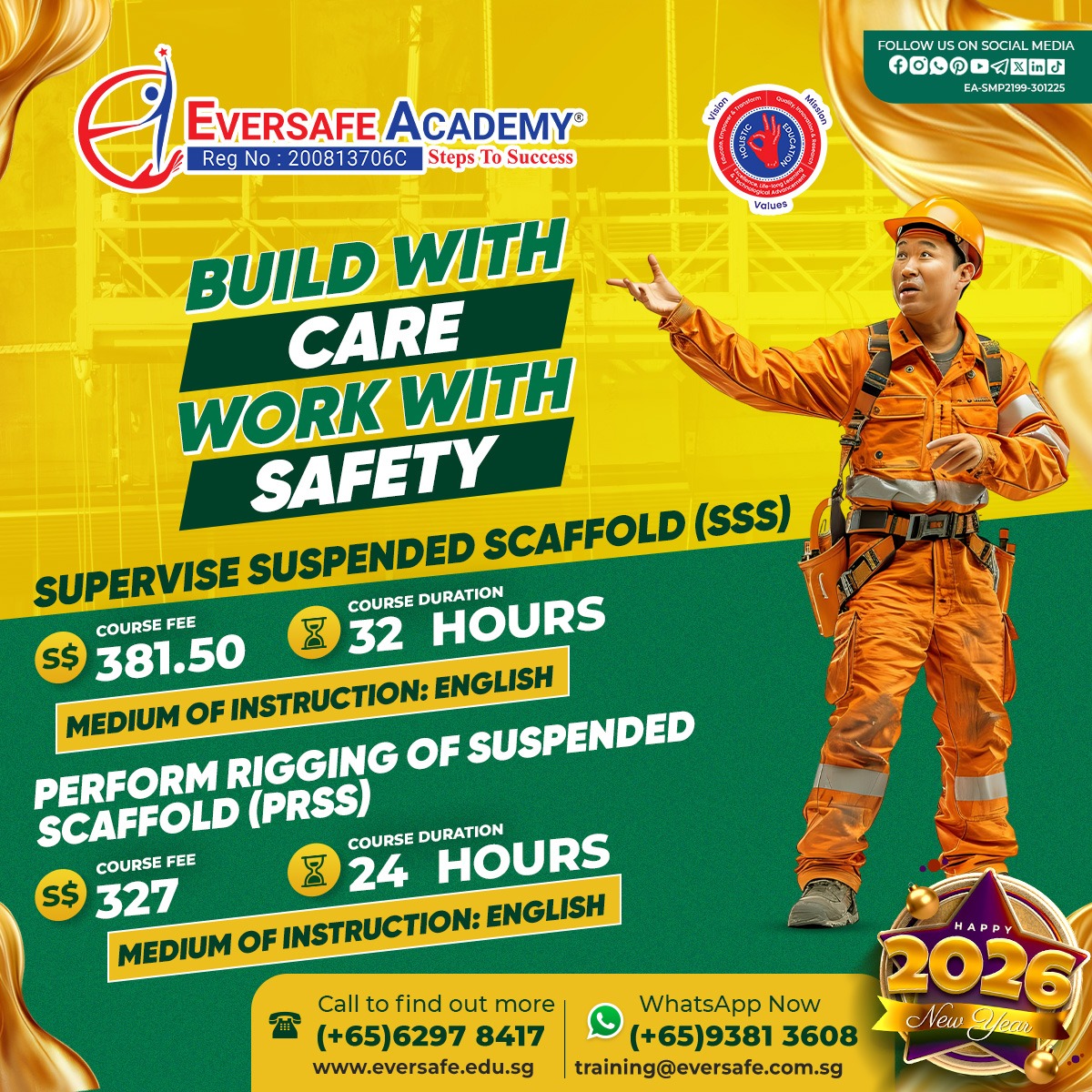 Eversafe - Pick from our range of courses to suit your Industry ...