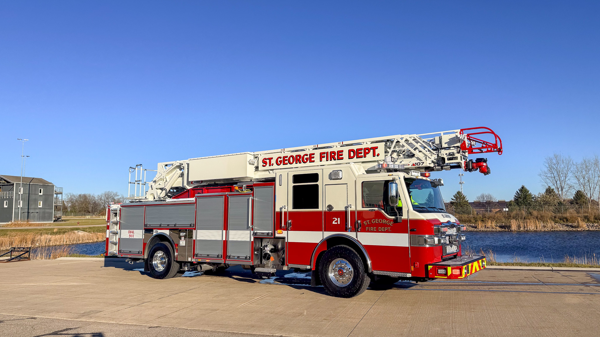 St. George Fire... - Siddons-Martin Emergency Group | Facebook