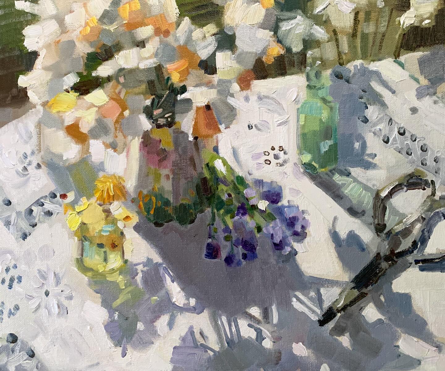 Lizzie Black artist - Blackberry and Apple Jam. September harvests from ...