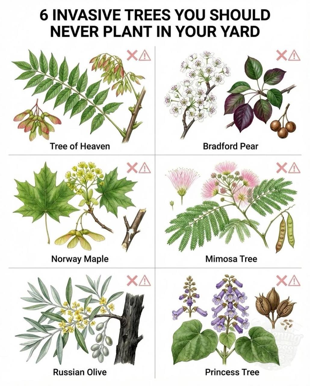 NatureHub - Some trees look appealing at the nursery but become ...
