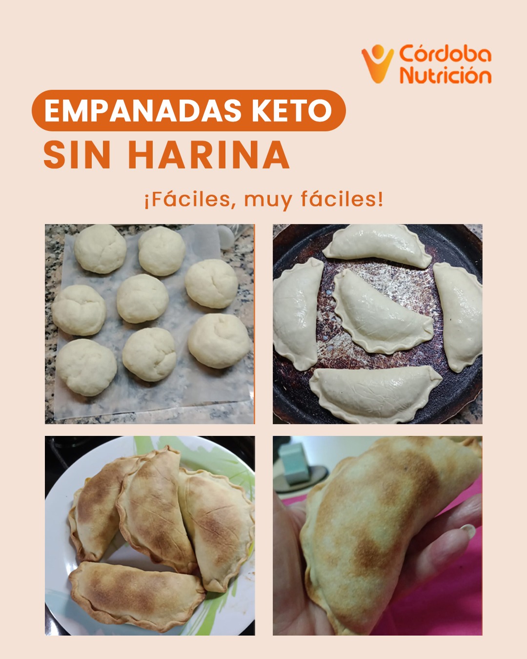 Córdoba - 🥟 Empanadas Keto sin harinas ¡Una masa fácil, sin gluten ...