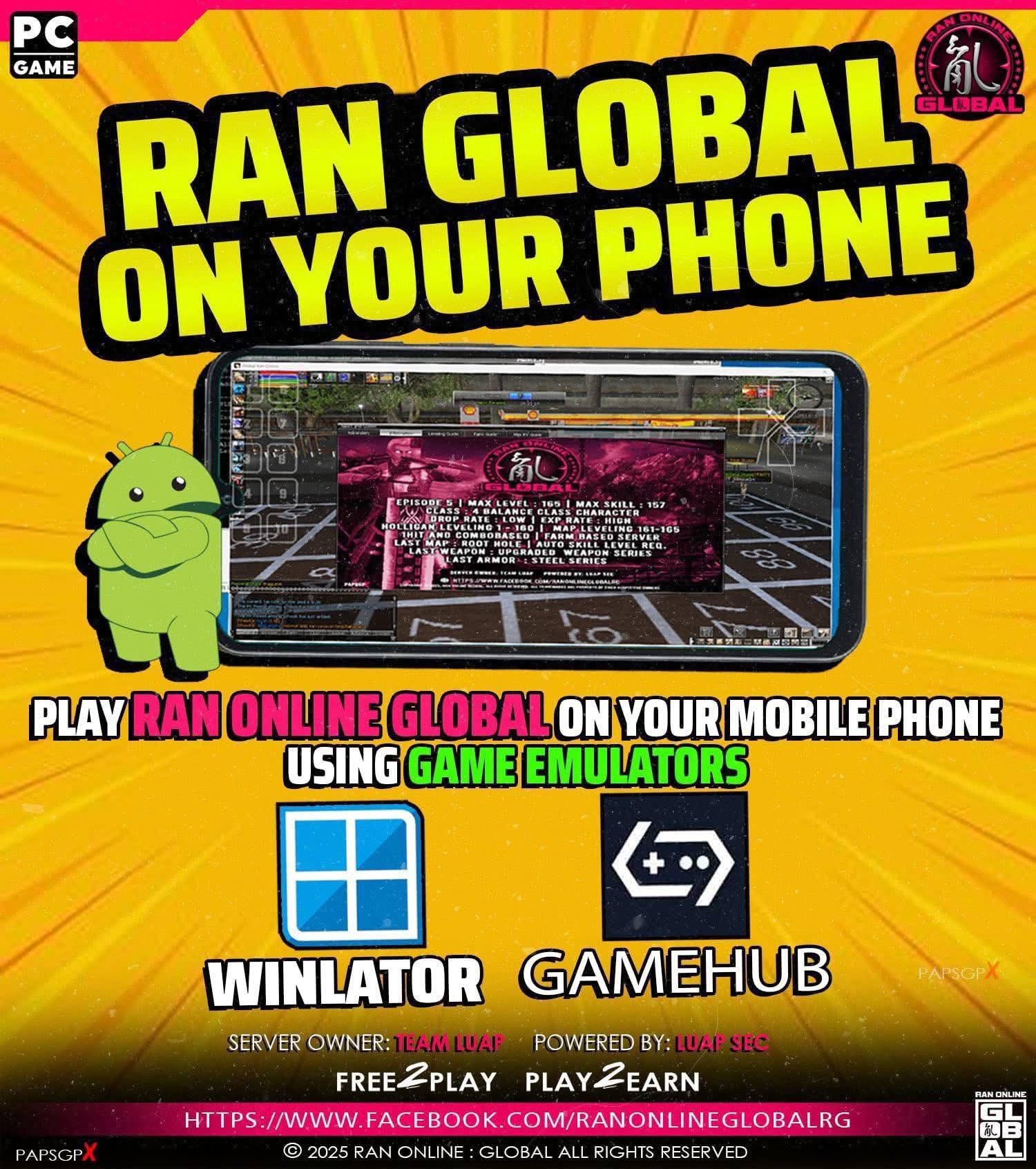 Server is Now Online : Restart... - Ran Online Global | Facebook