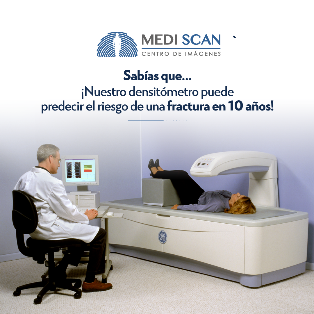 Mediscan - La prueba de densitometría ósea se usa para... | Facebook
