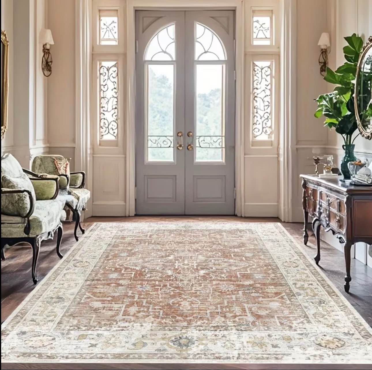 New Washable 6x9 Area Rug - Area Rugs | Facebook Marketplace | Facebook
