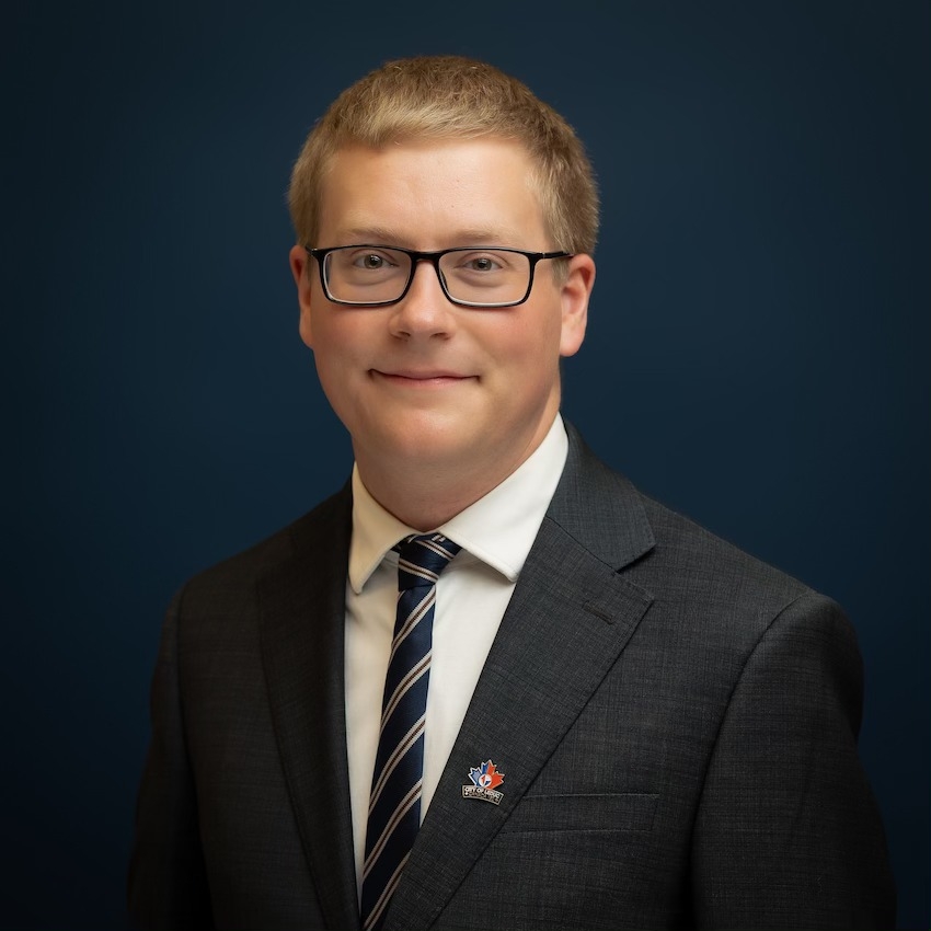Mayor Lars Hansen - City of Leduc