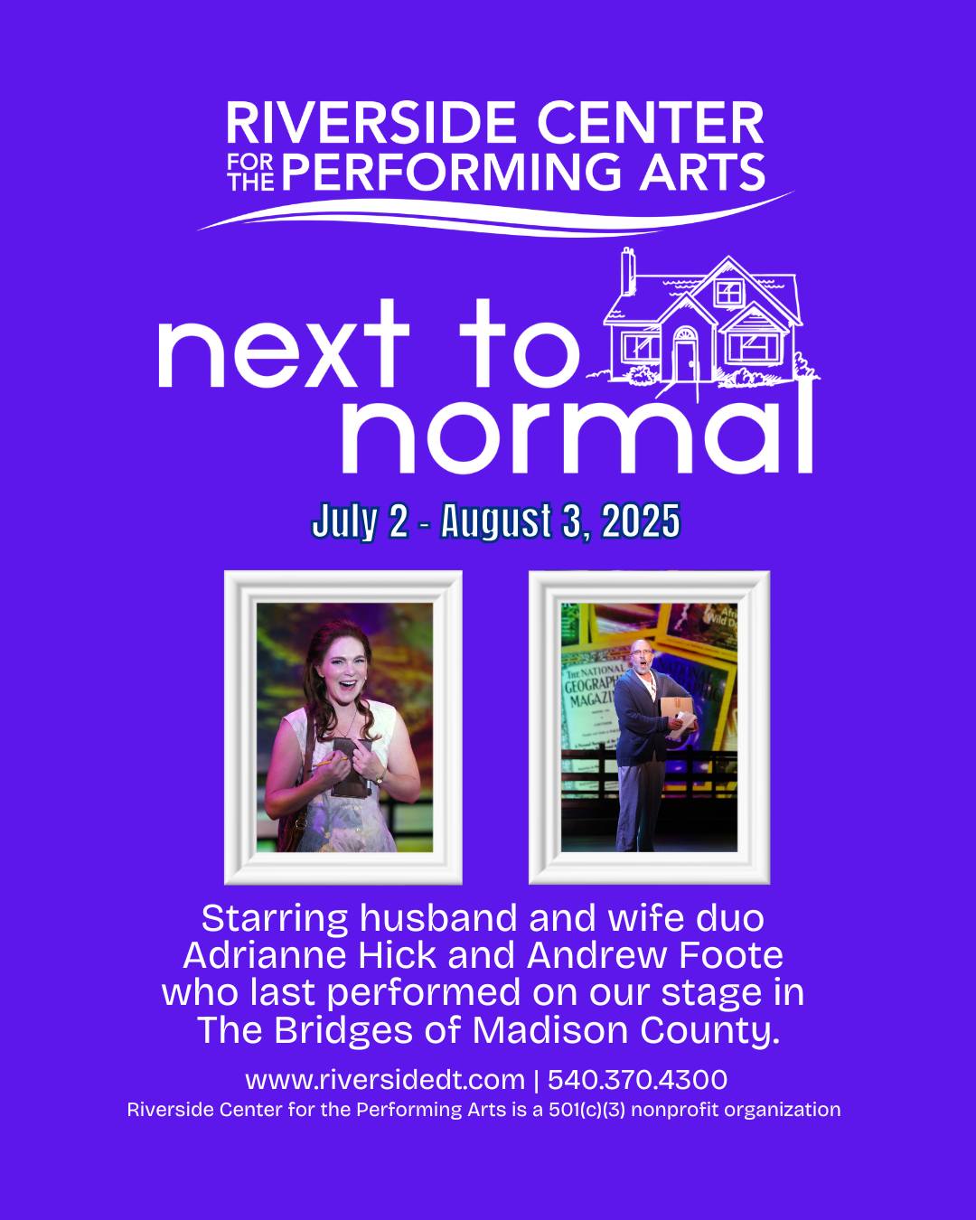 💫 A story that... - Riverside Center for the Performing Arts | Facebook