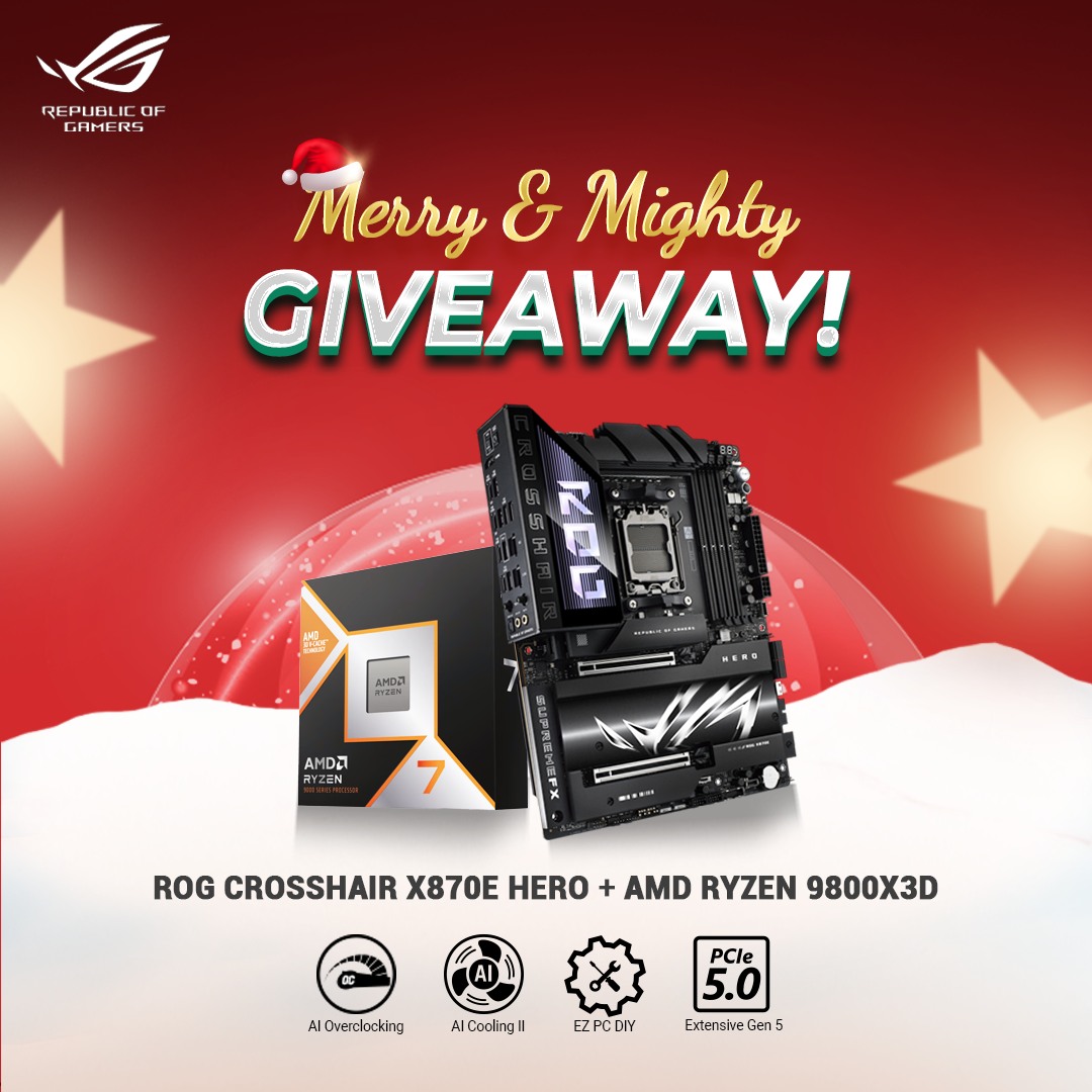 ASUS Republic of Gamers - Congratulations to all the winners that are ...