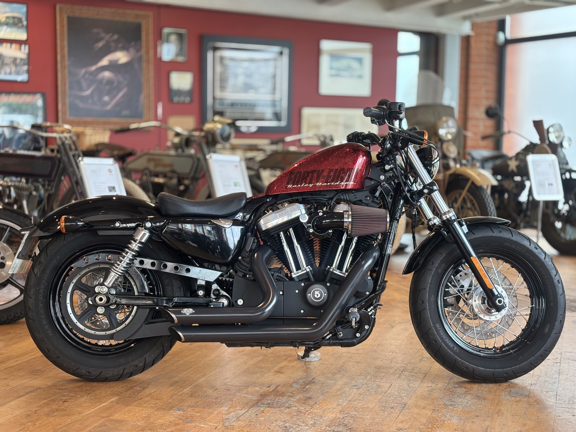 🏍️ **2017 HARLEY-DAVIDSON XL1200X FORTY-EIGHT – ONLY 1,098 MILES