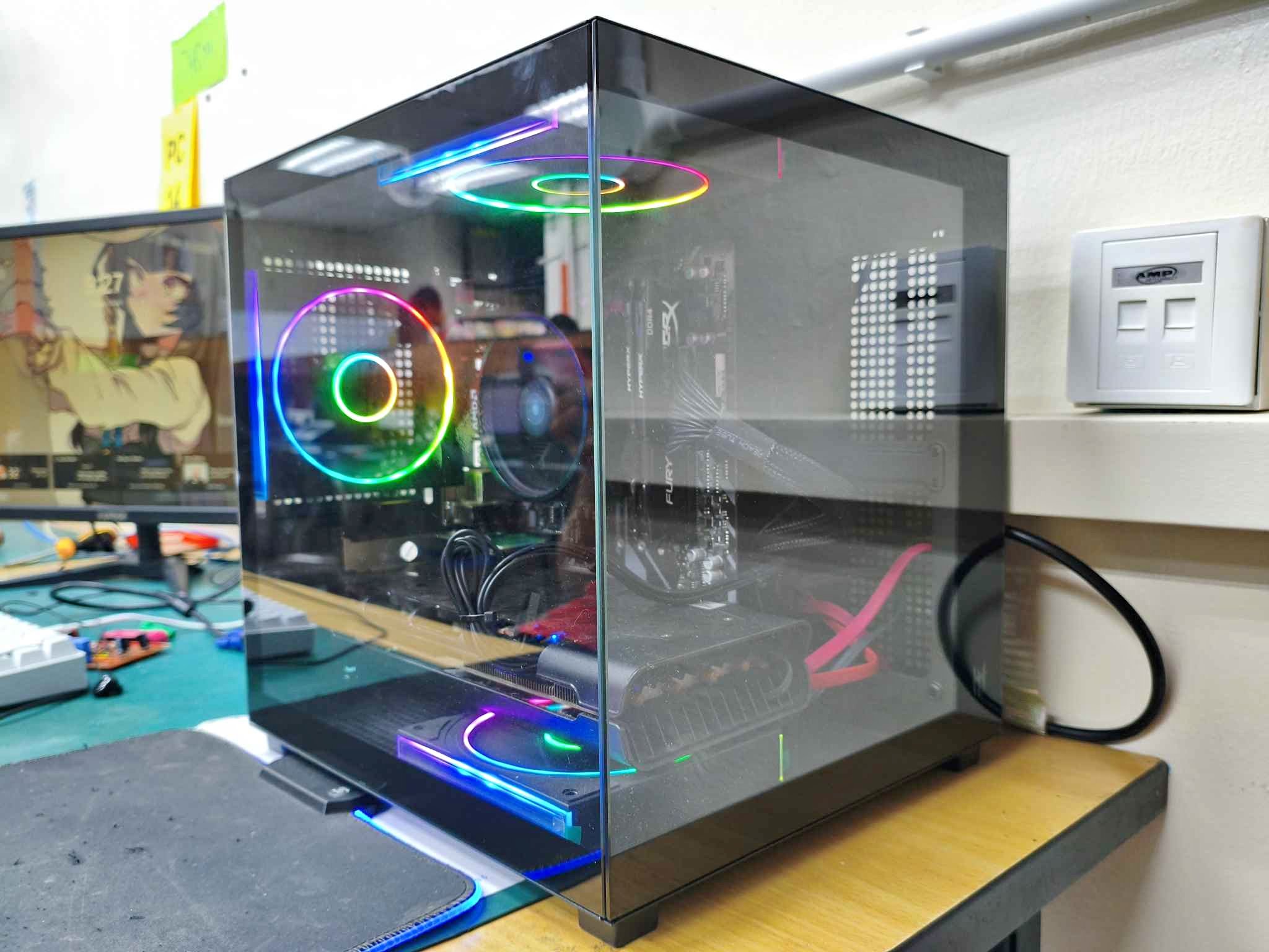 AM4 Ryzen Gaming PC with 16GB DDR4 RAM - Computer Cases - Bota ...