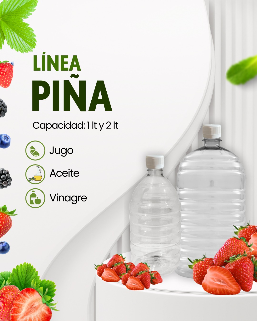 JR - 🍍 Línea Piña: Versatilidad y Frescura en Cada Gota 🧃🍶 Nuestros ...