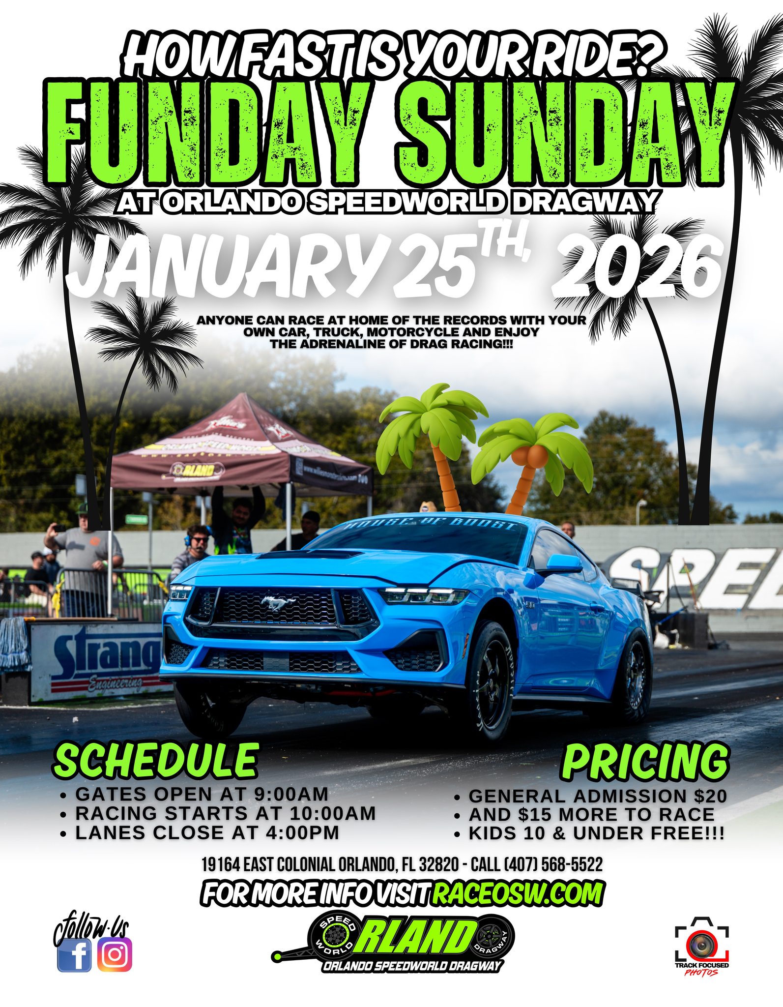 Orlando Speed World Dragway... - Orlando Speed World Dragway