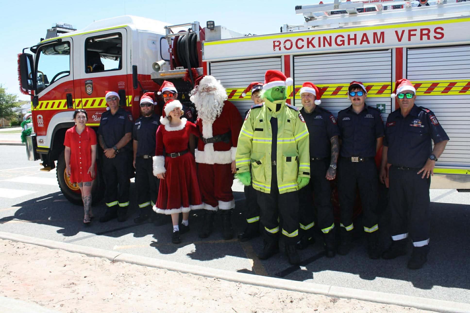 Rockingham... - Rockingham Volunteer Fire & Rescue Service