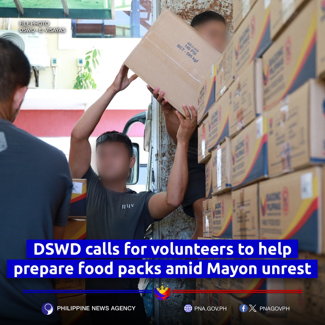 Philippine - The DSWD is encouraging the public to volunteer in the ...