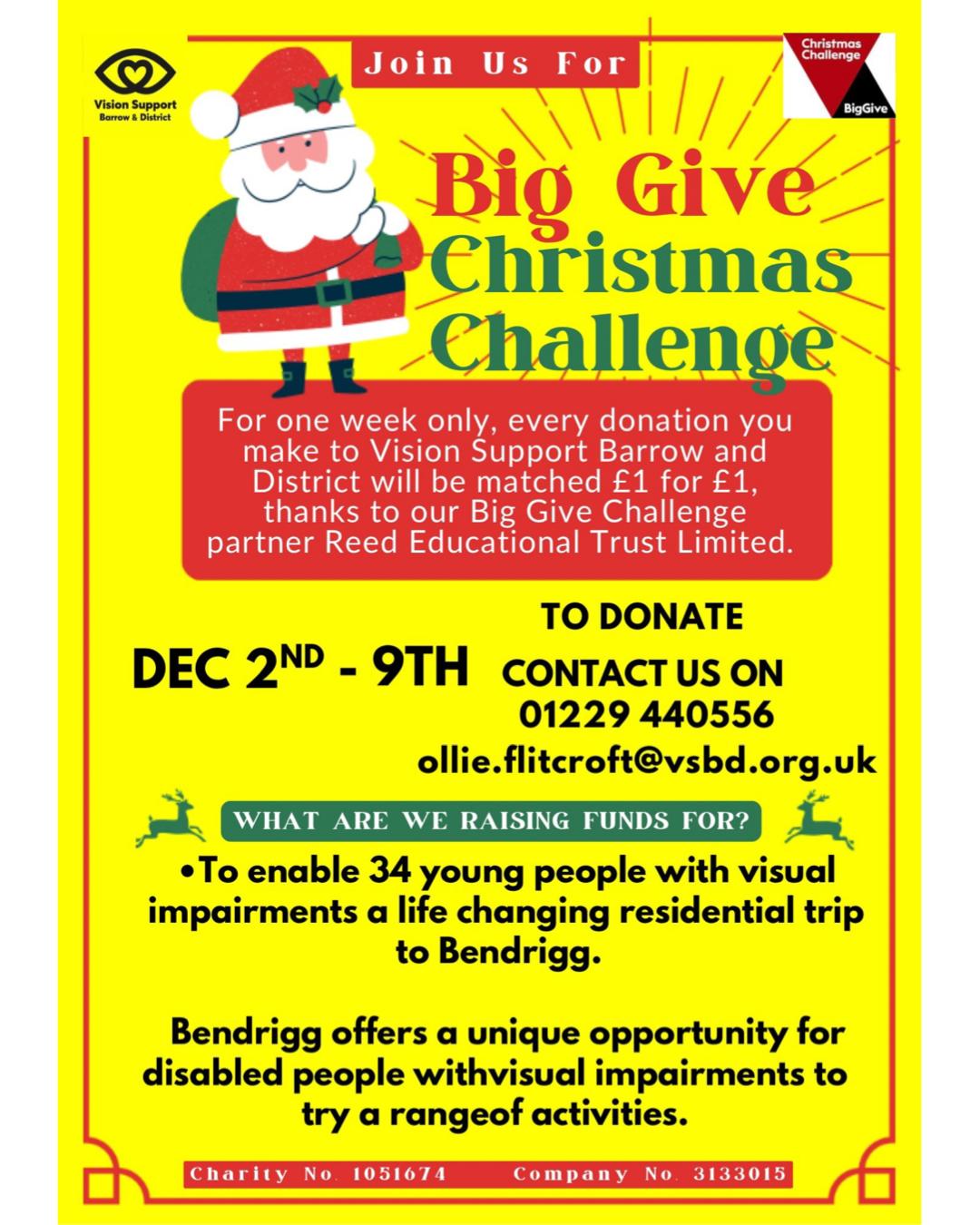Barrow BID - 💸 Vision Support Barrow & District is excited... | Facebook