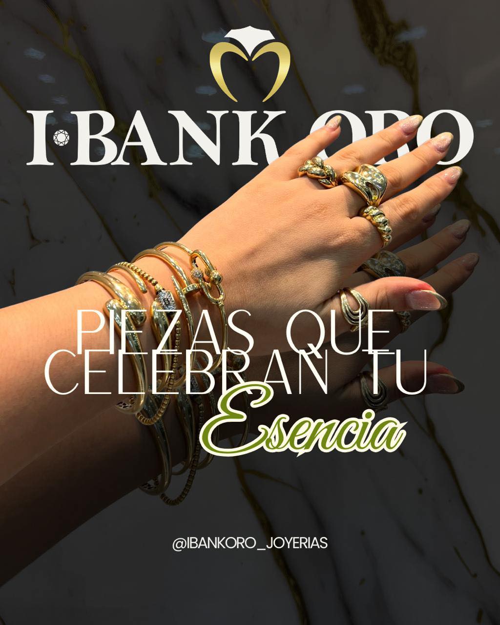 I.Bank Oro - 𝐏𝐢𝐞𝐳𝐚𝐬 𝐪𝐮𝐞 𝐜𝐞𝐥𝐞𝐛𝐫𝐚𝐧 𝐭𝐮 𝐞𝐬𝐞𝐧𝐜𝐢𝐚 Contáctanos... | Facebook