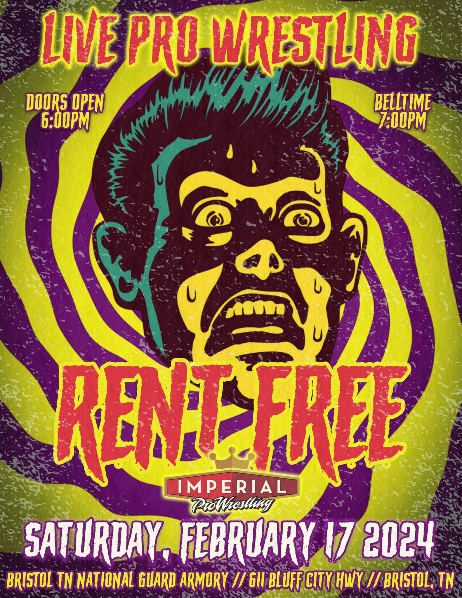 Imperial Pro Wrestling is back!!!... - Imperial Pro Wrestling