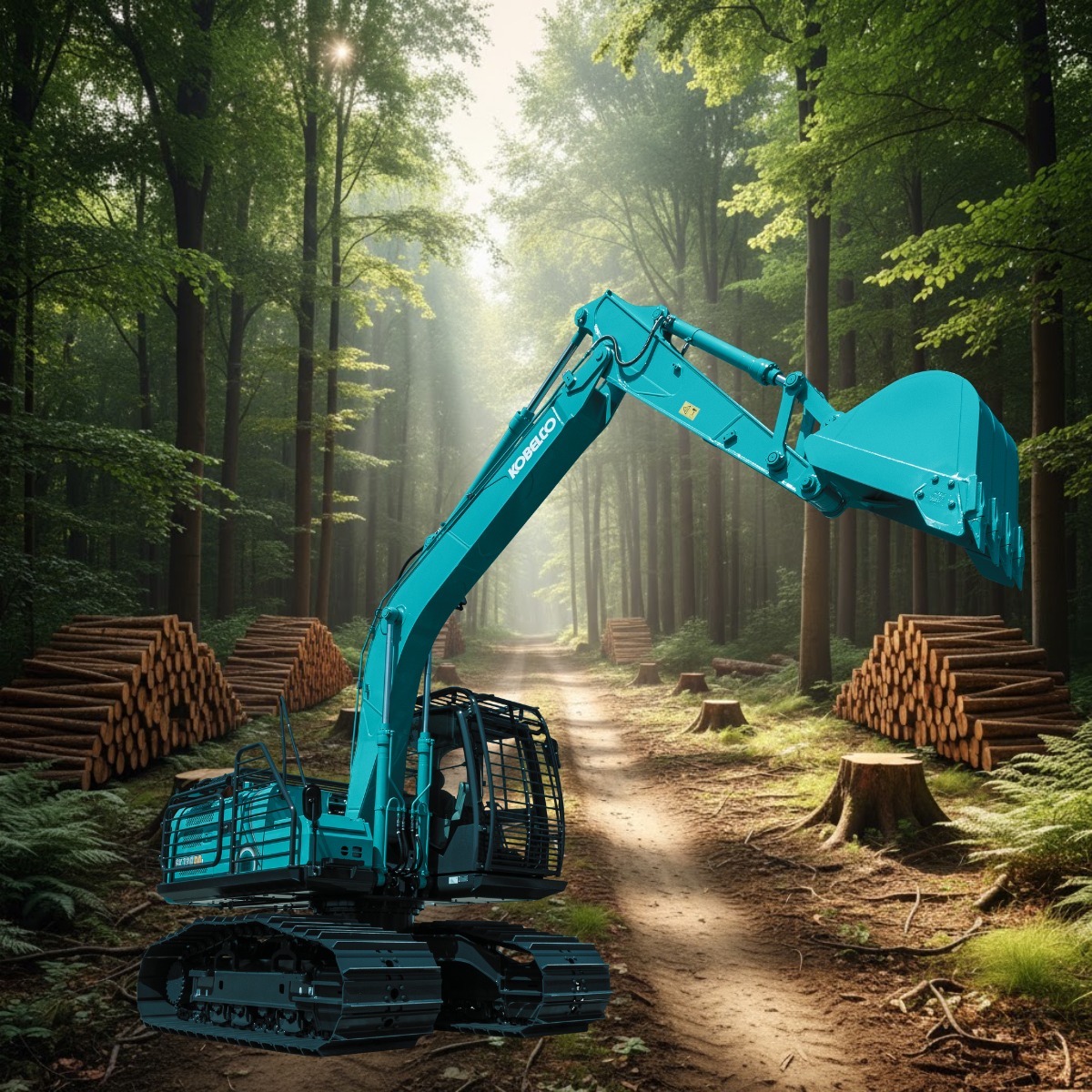 Kobelco Construction Machinery Southeast Asia - Kobelco excavator is ...