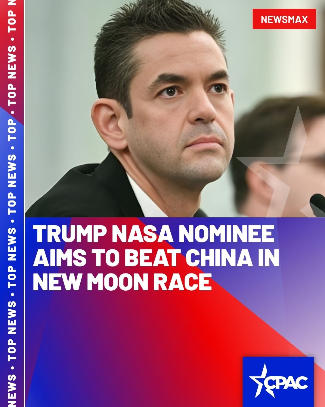CPAC - Jared Isaacman, President Donald Trump's two-time appointee to ...