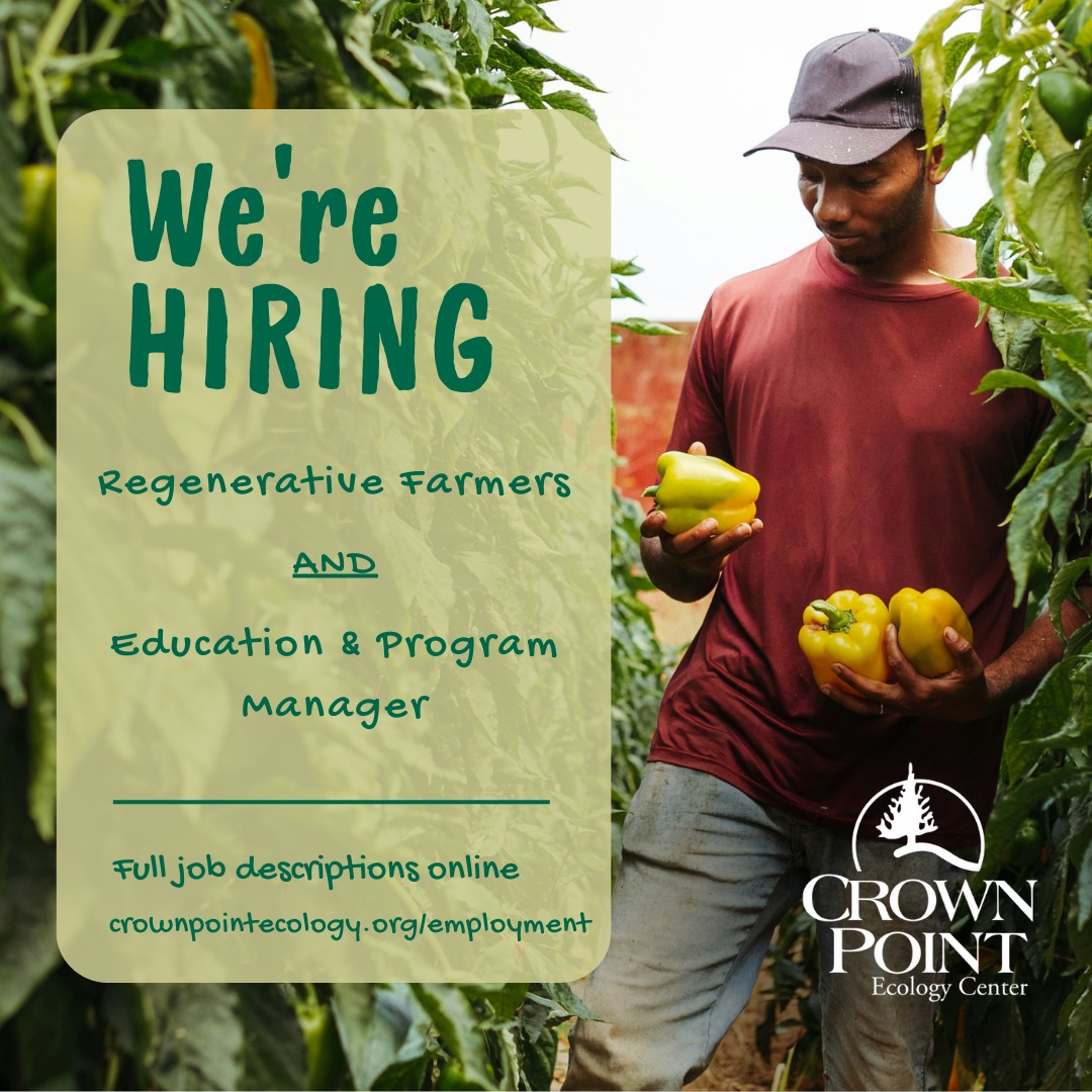 Crown Point Ecology Center... - Crown Point Ecology Center