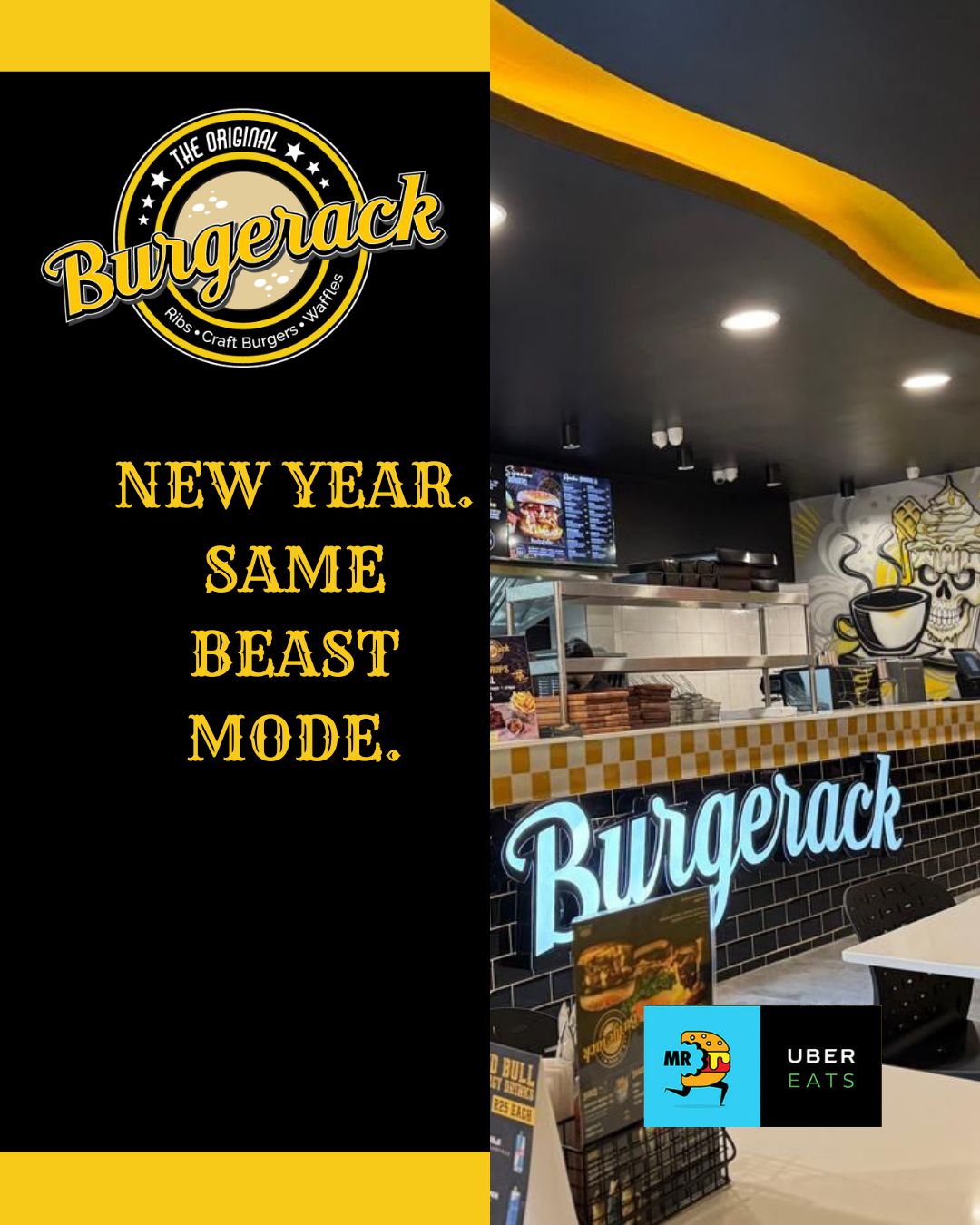 Burgerack - DOUBLE UP WEDNESDAY is here!! More CHOW, for the less the ...