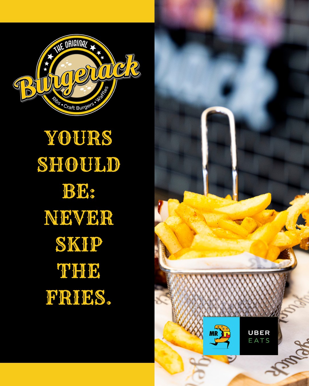 Burgerack - DOUBLE UP WEDNESDAY is here!! More CHOW, for the less the ...