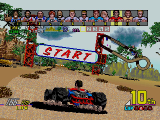 (50) Power Drift is a 1988 AM2 sprite... - SEGA SATURN, SHIRO | Facebook