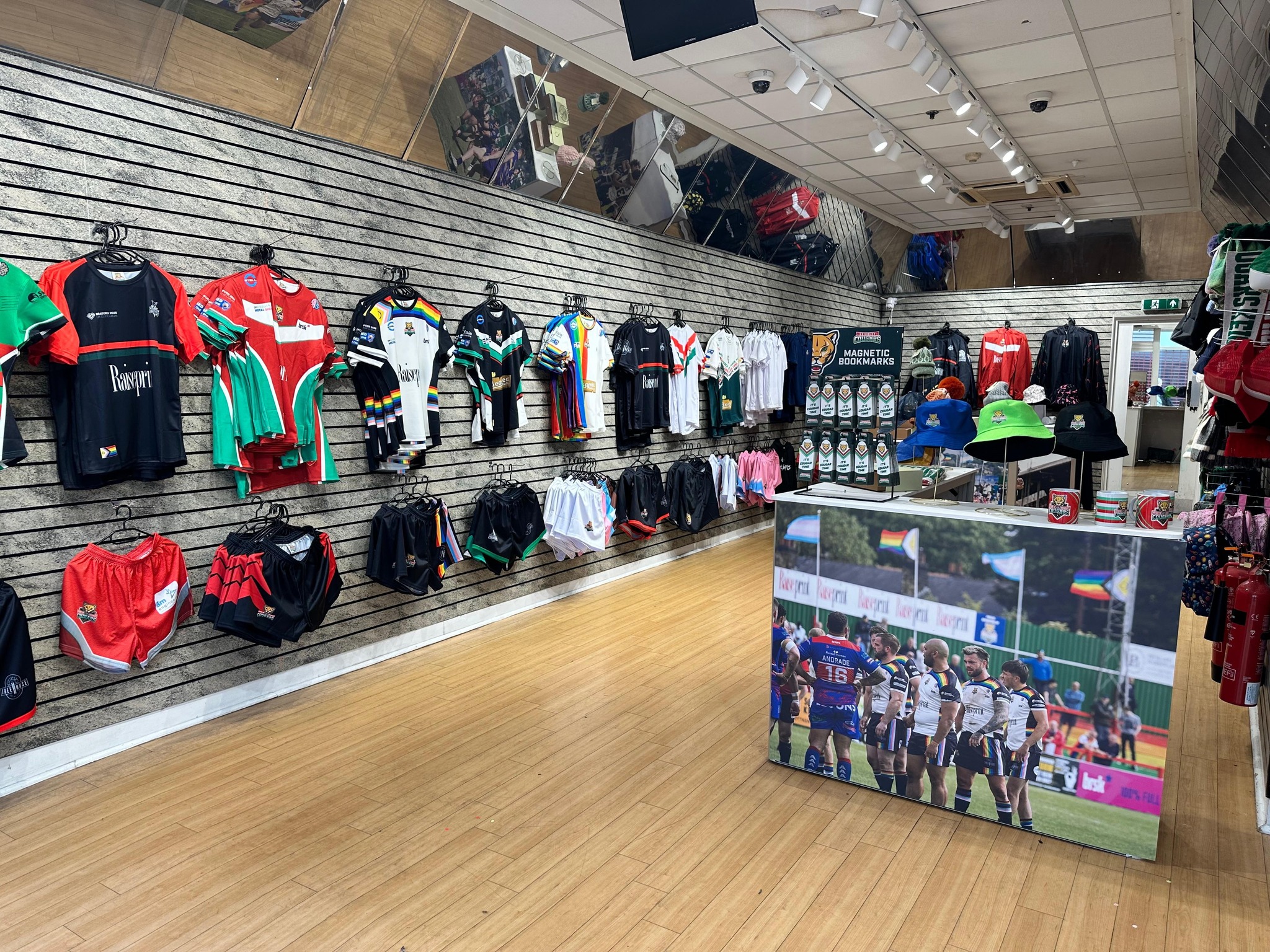 The Cougar Shop opens this Saturday at... - Keighley Cougars | Facebook