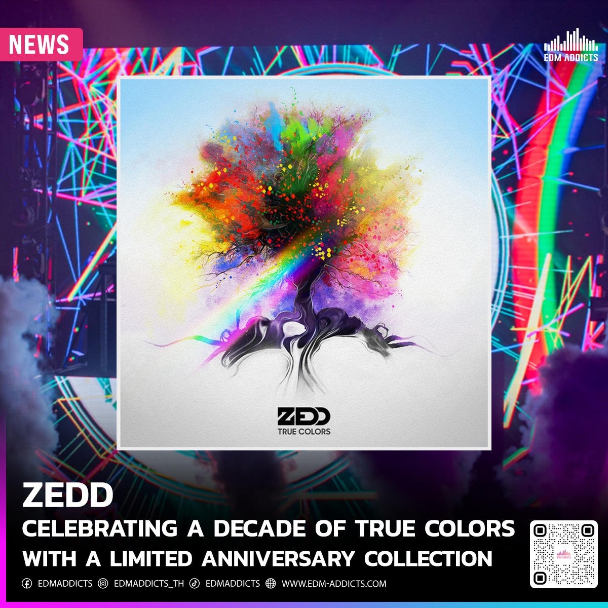 Released in 2012, Zedd's 'Clarity' album marked his breakout into