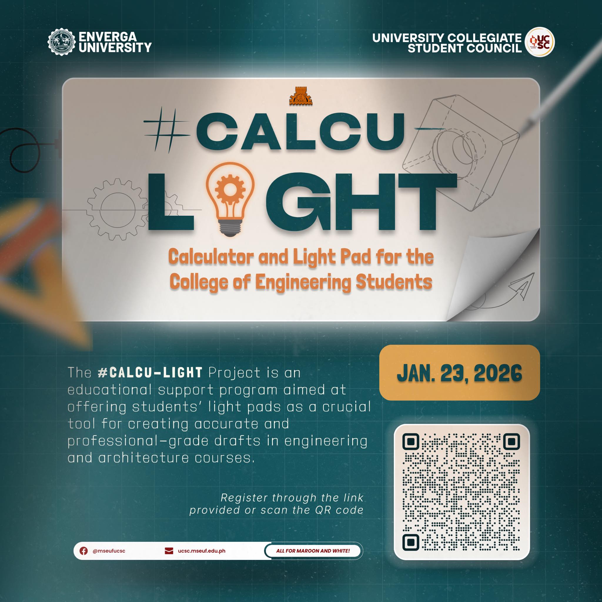 MSEUF UCSC - 𝑩𝒓𝒊𝒈𝒉𝒕 𝒊𝒅𝒆𝒂𝒔 𝒎𝒆𝒆𝒕 𝒑𝒓𝒂𝒄𝒕𝒊𝒄𝒂𝒍 𝒔𝒐𝒍𝒖𝒕𝒊𝒐𝒏𝒔! 💡... | Facebook