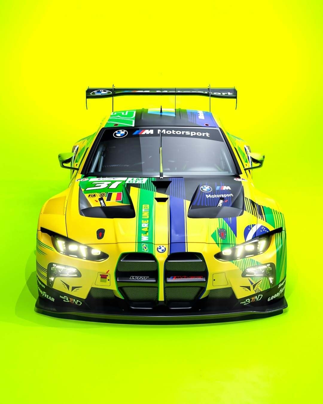 💙 BMW M4 GT3 EVO #31 – Team WRT (WEC São Paulo 6H) Factory-backed