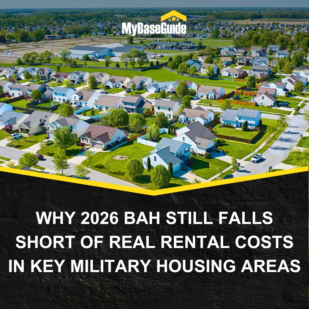 MyBaseGuide - The 2026 BAH increase is coming — about 4.2%... | Facebook
