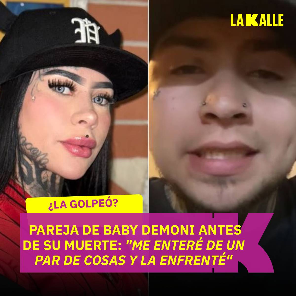 Blu Radio - Samor, pareja de Baby Demoni, revela detalles... | Facebook
