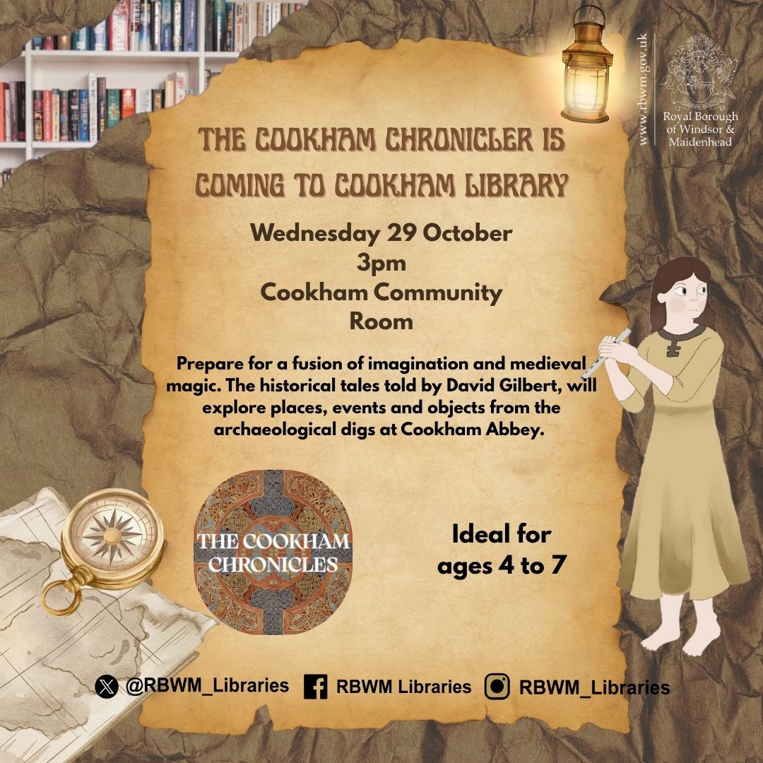 RBWM Libraries - Step back in time! 🏰 🌟 The Cookham... | Facebook