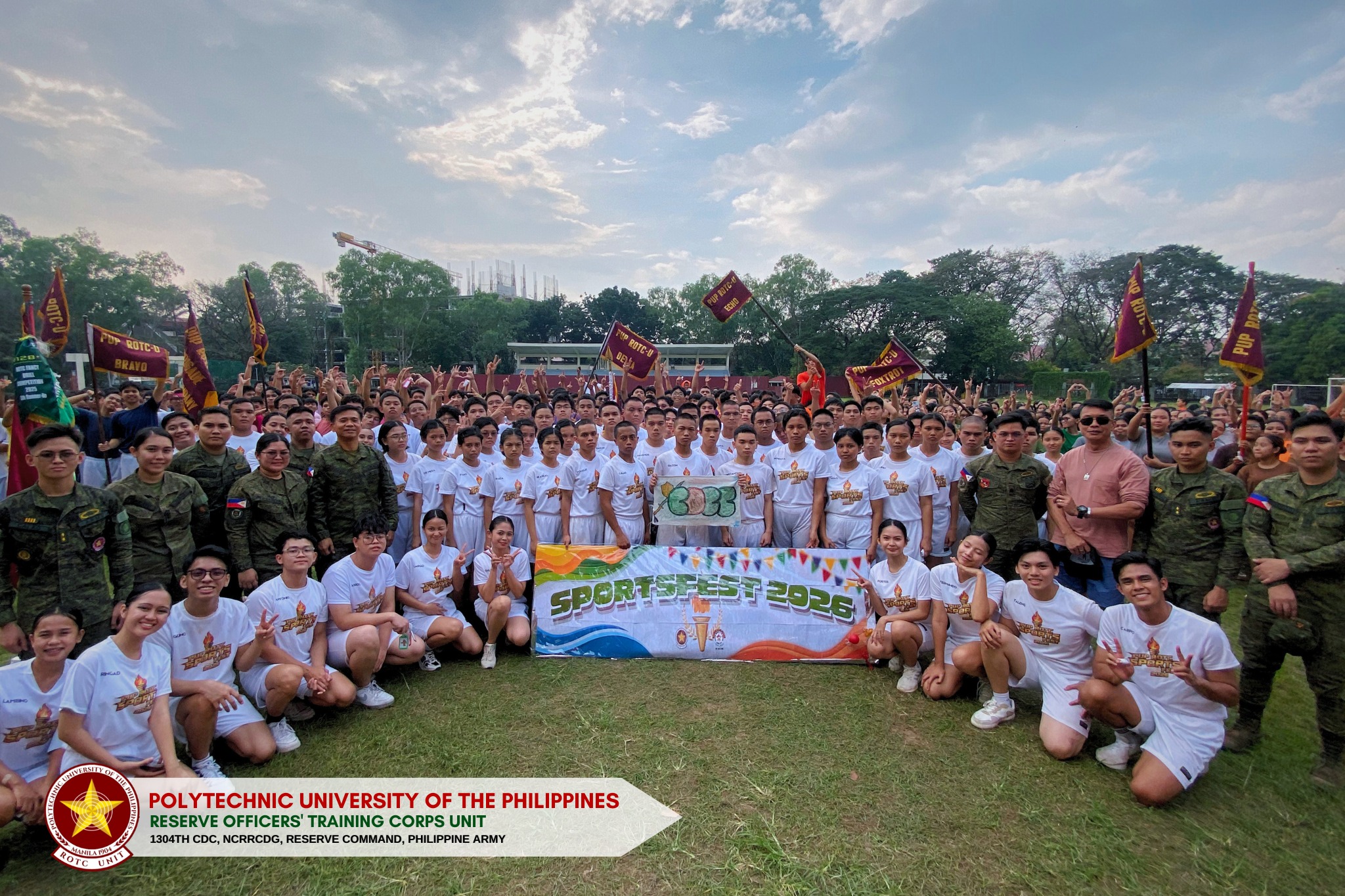 Polytechnic University of the Philippines ROTC Unit | Manila