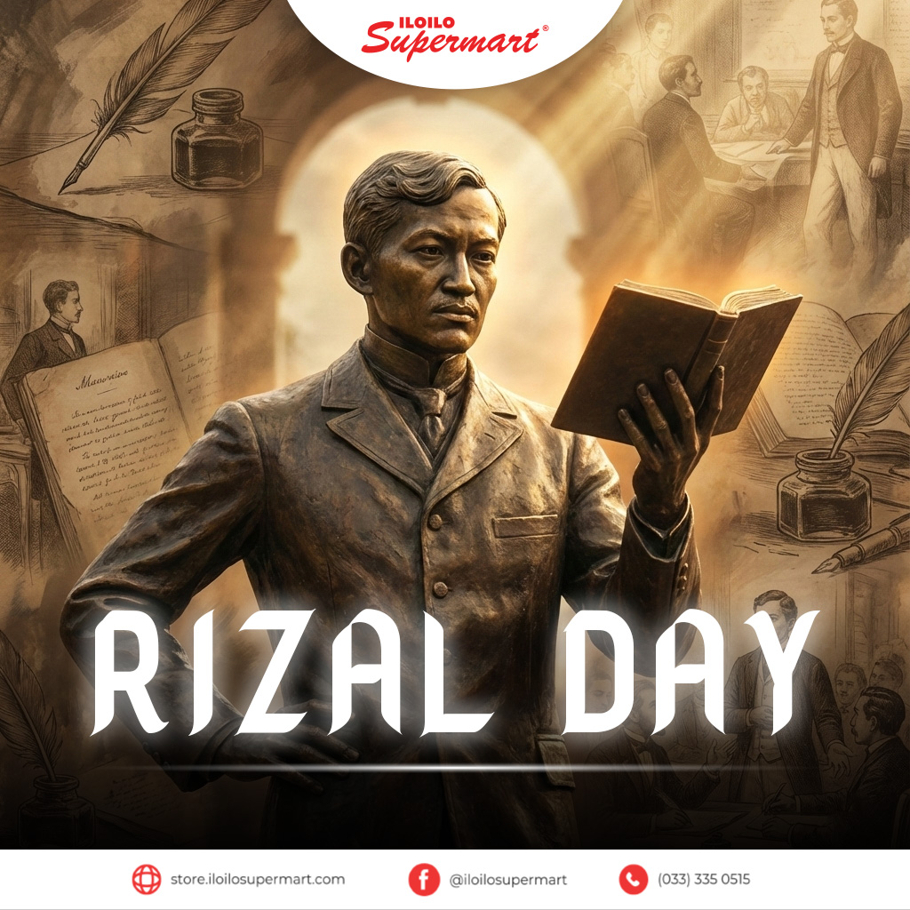 Iloilo - On this day, we honor Dr. Jose Rizal — a hero who gave his ...