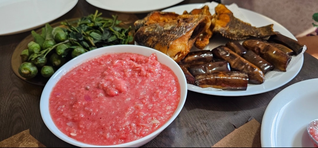Nueva Ecija Burong Isda at Hipon | Jaen