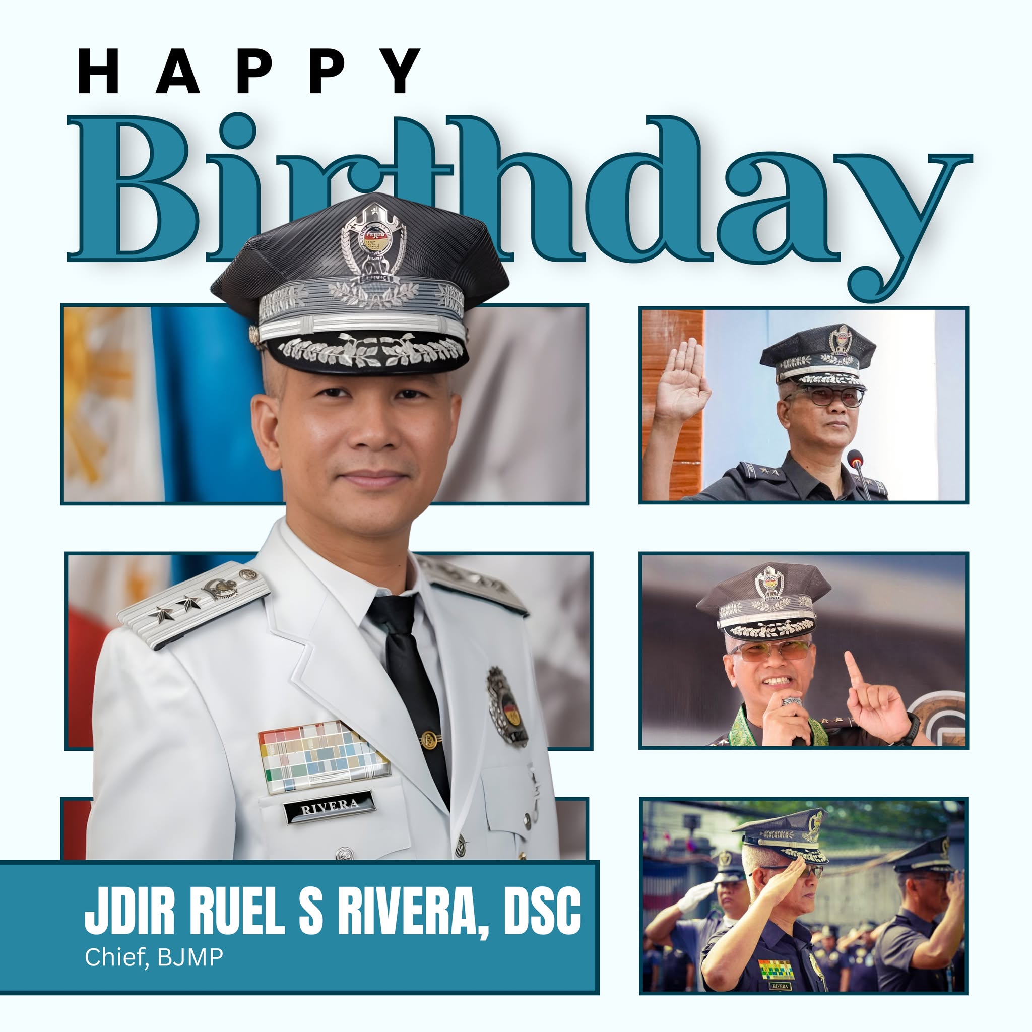 BJMP - BJMP Region IX extends our warmest birthday greetings to our ...