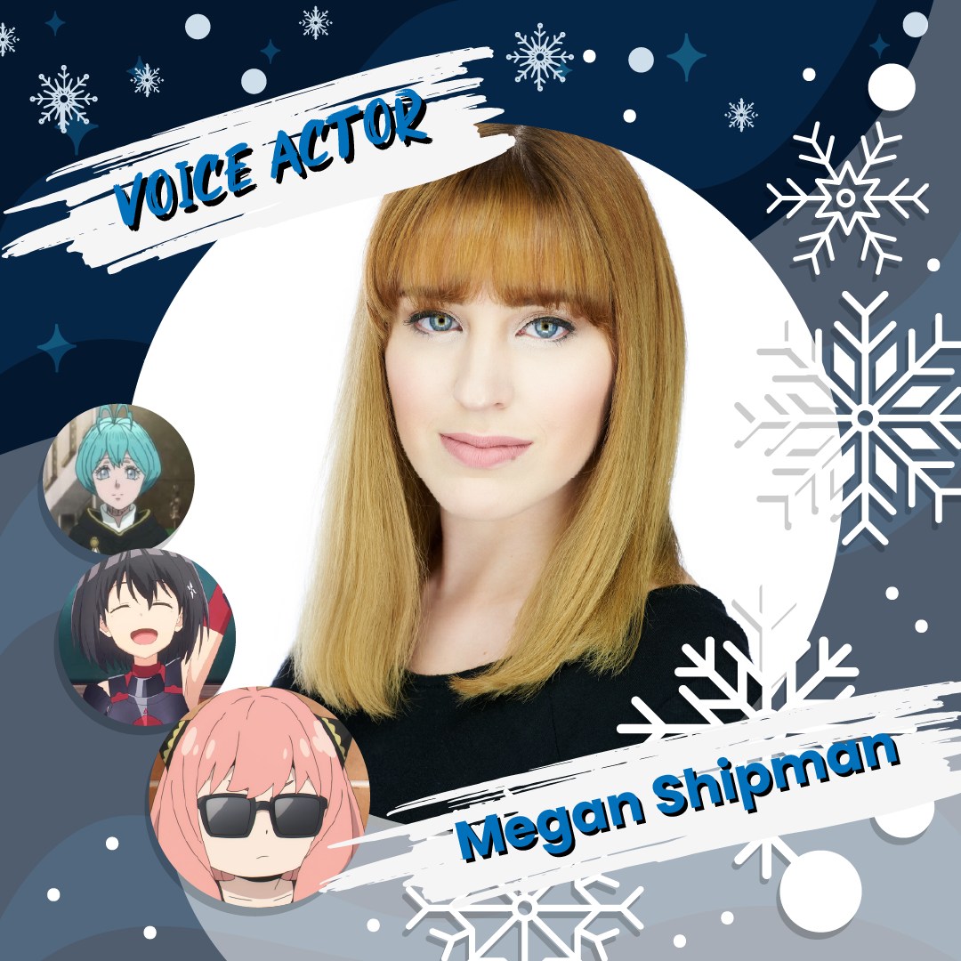 Anime - Guest Announcement! Please welcome Megan Shipman to AWA 2025 ...