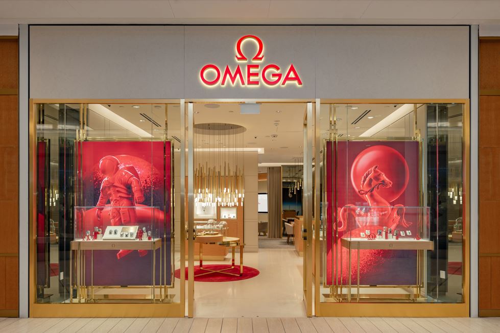 Retail - OMEGA opens flagship boutique at Calgary’s Chinook Centre. The ...