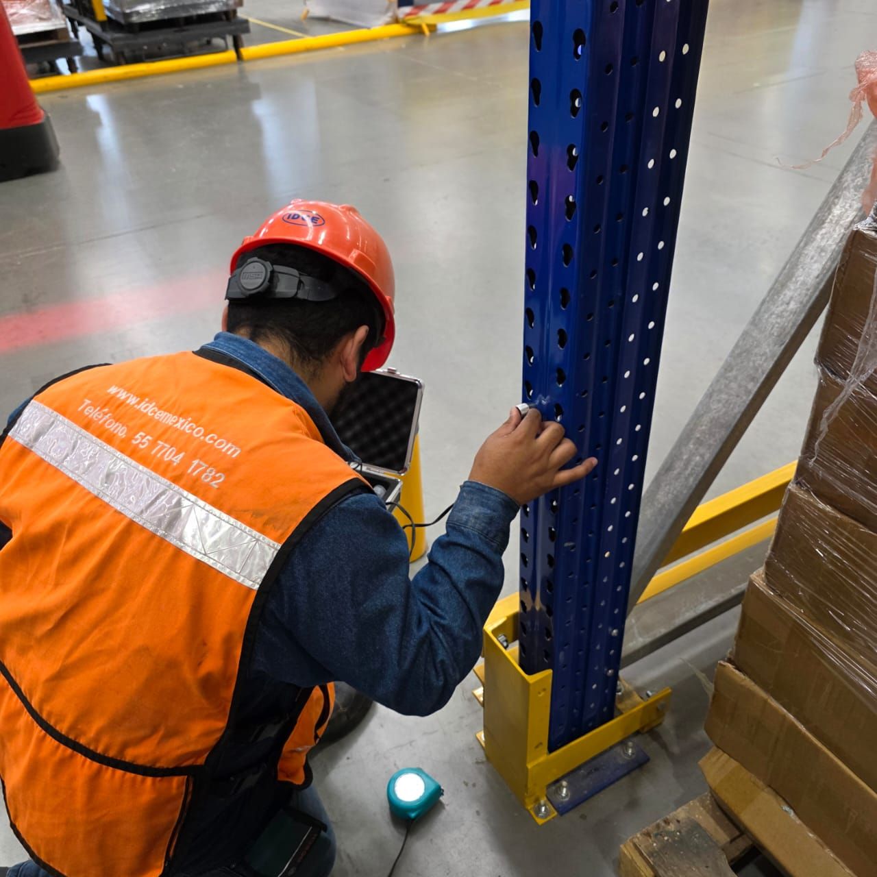 IDCE - 🚧Dictamen de Seguridad Estructural de Racks Selectivos 🔍 🏗 ...