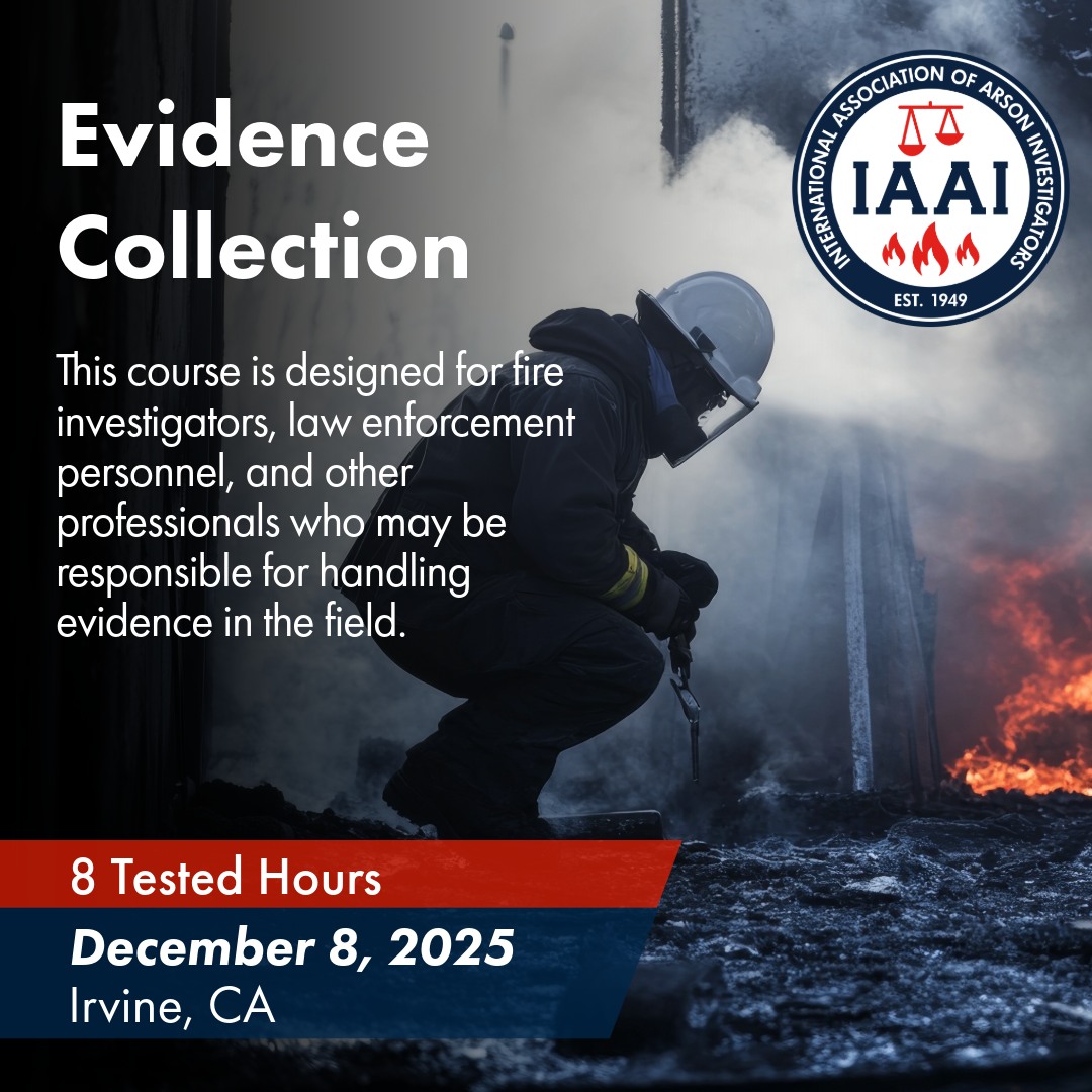 International - 🔍 Training for Fire Investigators and Law Enforcement ...
