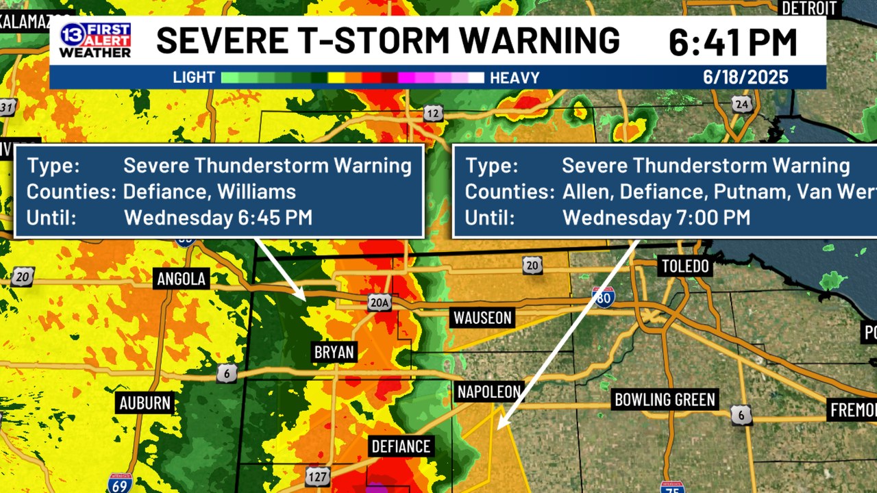 Meteorologist - From the 13 First Alert Weather Center: A Severe ...