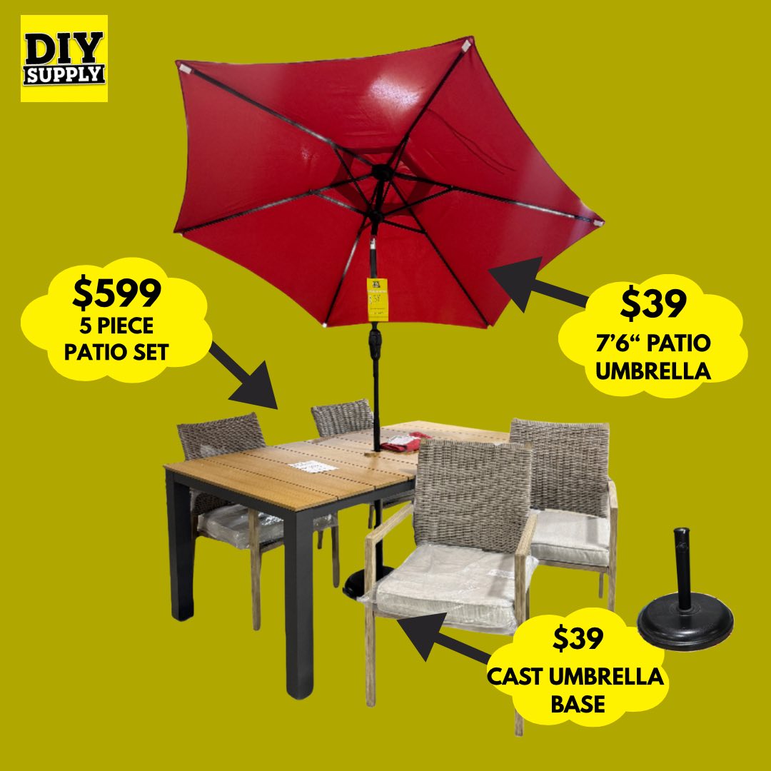 house mounted patio umbrella 8.5' Rectangle Pulley Essential Fiberglass 9/10FT Wall Mounted Patio round protection so that Size:Small team