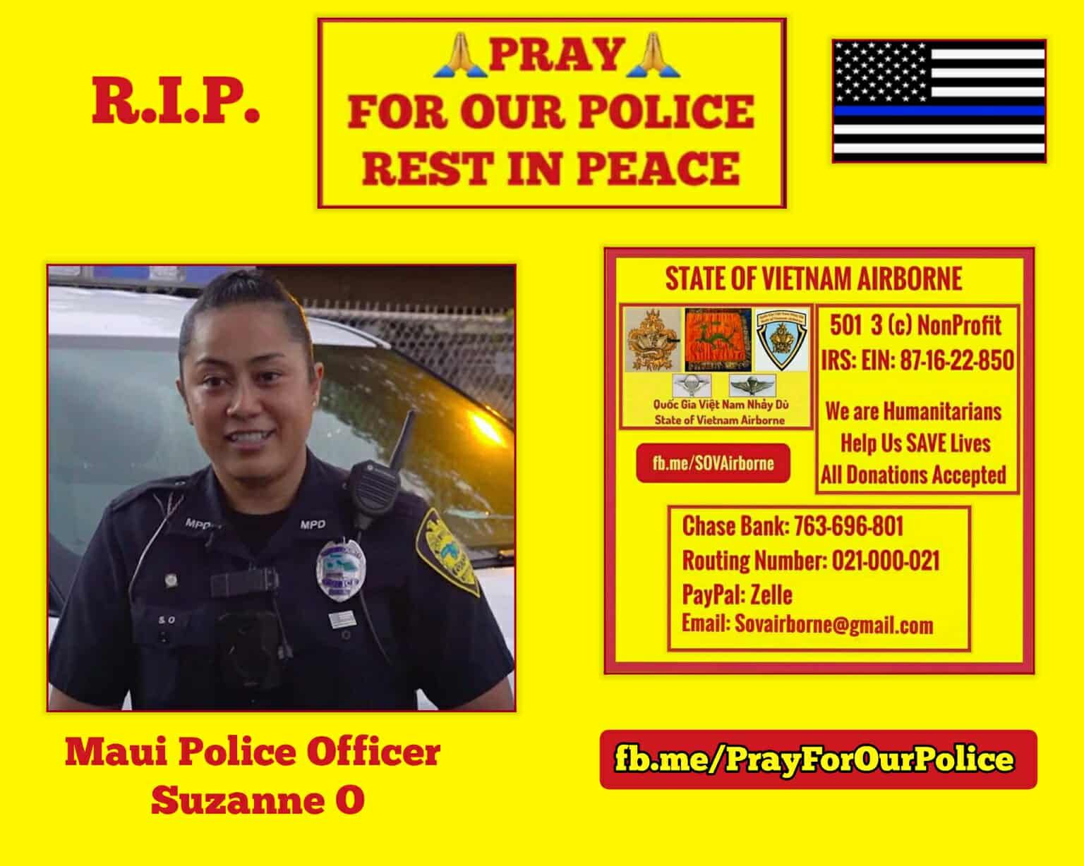 Pray for our Police RIP