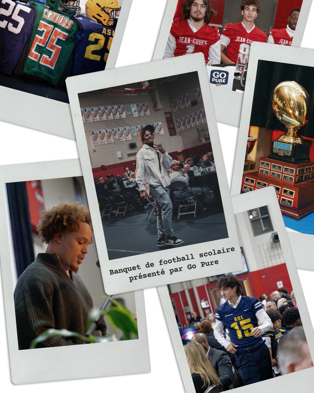 RSEQ - [ FOOTBALL UNIVERSITAIRE 🏈 ] Voici les étudiant·e·s-athlètes de ...