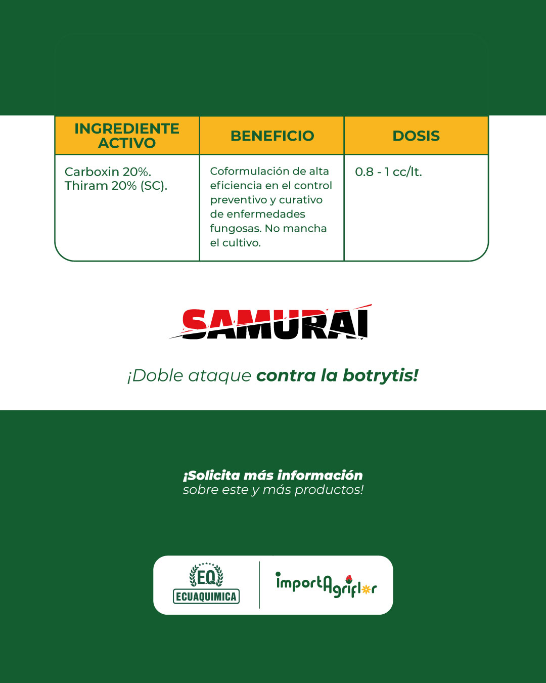 ImportAgriflor - El producto KANEMITE combate de manera... | Facebook