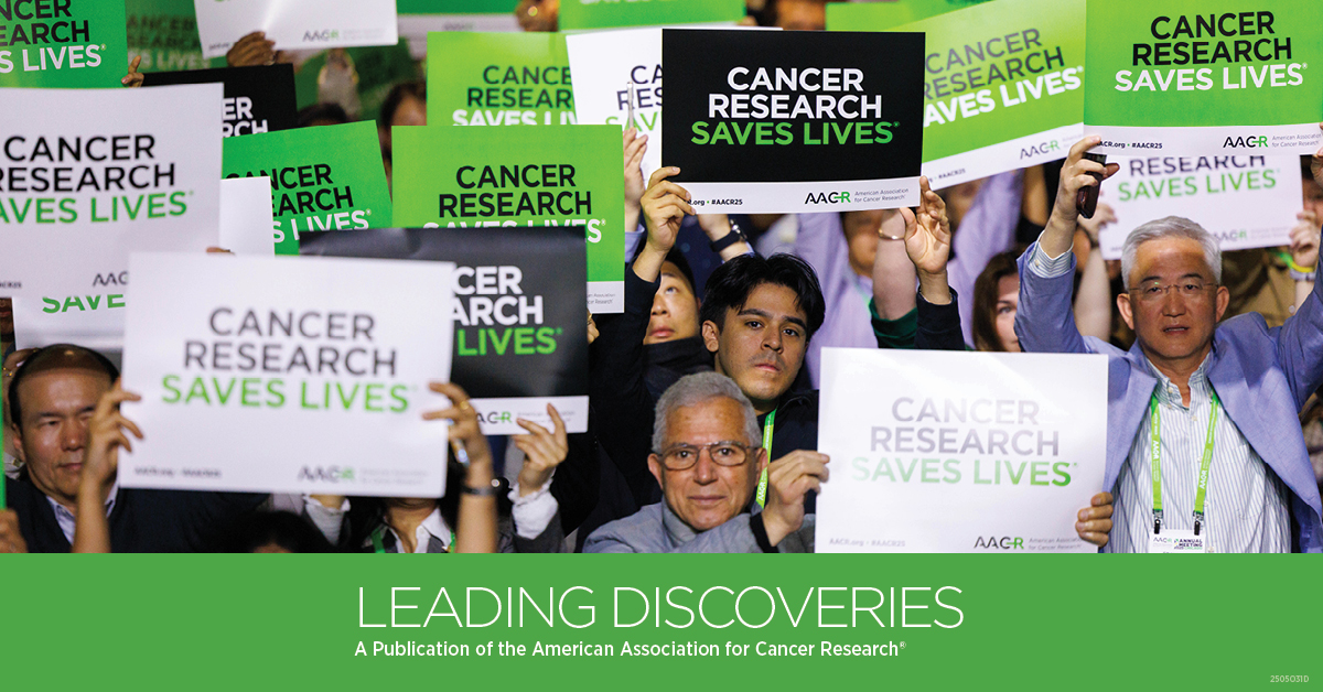 AACR Foundation - The American Association for Cancer... | Facebook