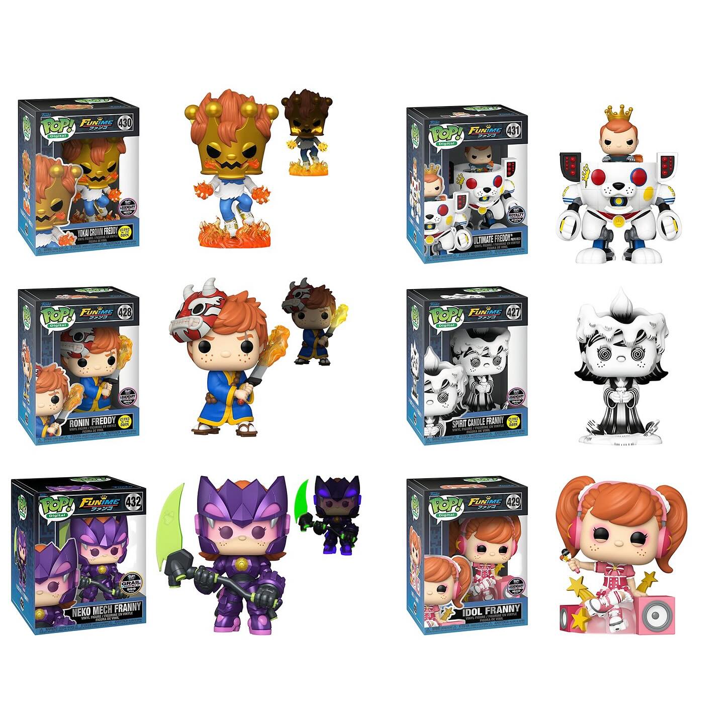 FunkoFinderz - The second Funko Funime and Cosplay Digital Pop! drop ...