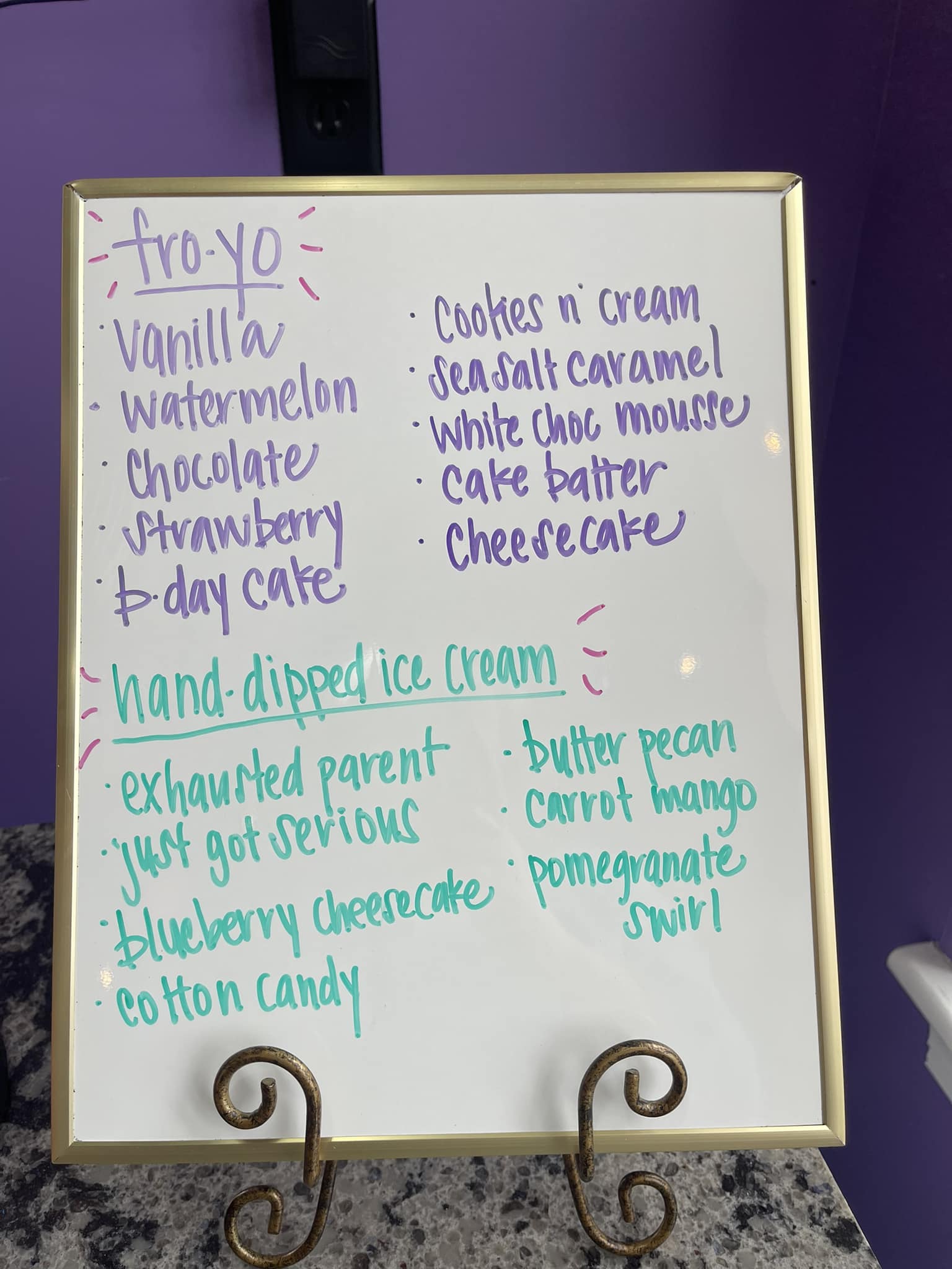 Berri licious Frozen Yogurt Bar | Elizabeth City NC