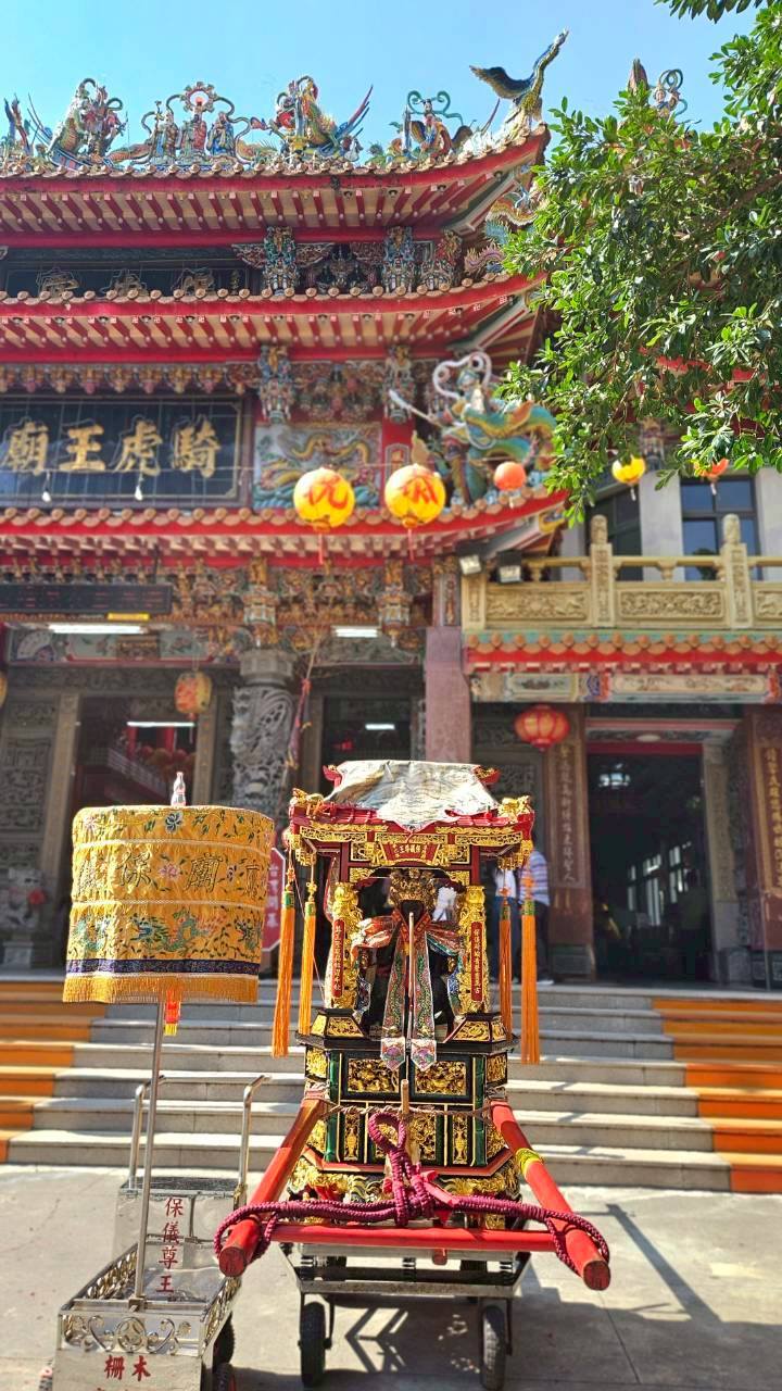 財團法人民雄開基騎虎王廟粉絲團 | Chiuying